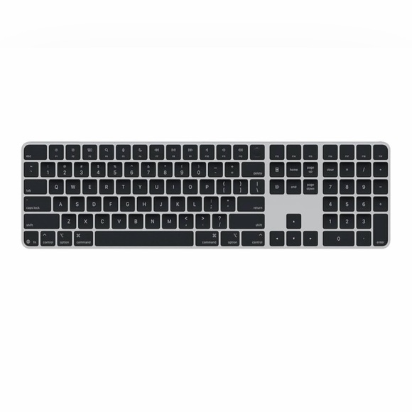 Magic Keyboard with Touch ID and Numeric Keypad for Mac Models withApple Silicon